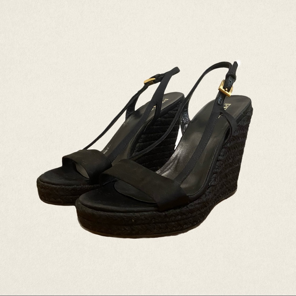 PRADA IT GIRL WEDGES